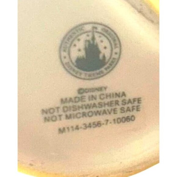 Disney Minnie Mouse 3D Ceramic Mug With Polka Dot Dress & Yellow Shoes - Picture 5 of 7